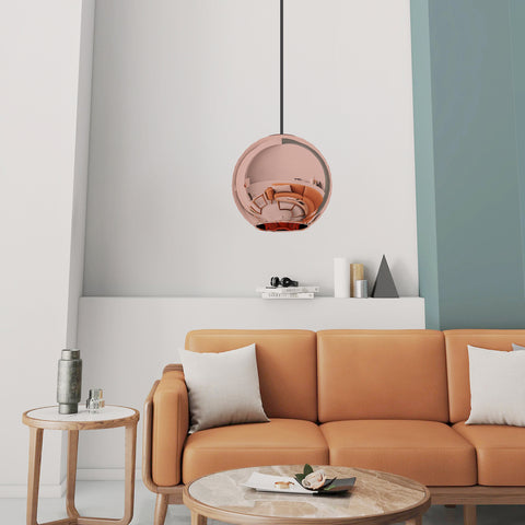 Pendelleuchte, 25 cm, E27, LED, farbiges geblasenes Pyrex-Glas, Büretten-Tropfen-Design, moderner, klassischer Kronleuchter, ohne Glühbirne