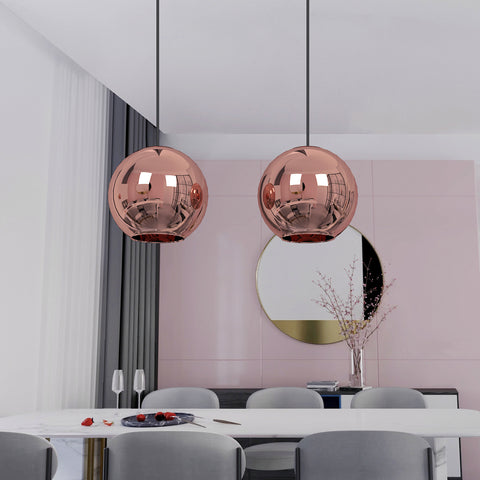 Pendelleuchte, 25 cm, E27, LED, farbiges geblasenes Pyrex-Glas, Büretten-Tropfen-Design, moderner, klassischer Kronleuchter, ohne Glühbirne