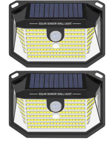 Solar-LED-Wandleuchte [Energieklasse E]