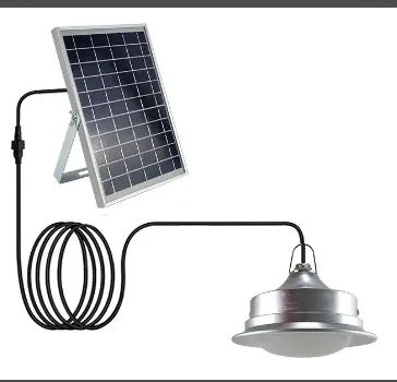 55LED Solarbetriebene Pendelleuchte für den Außenbereich